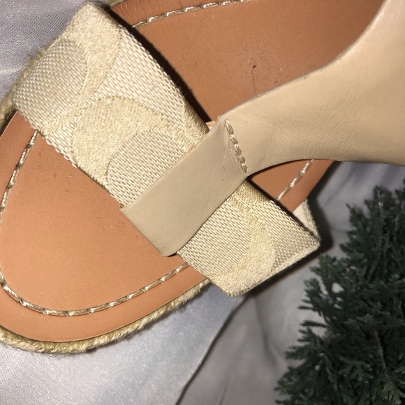 Coach wedges - Picture 4 of 4